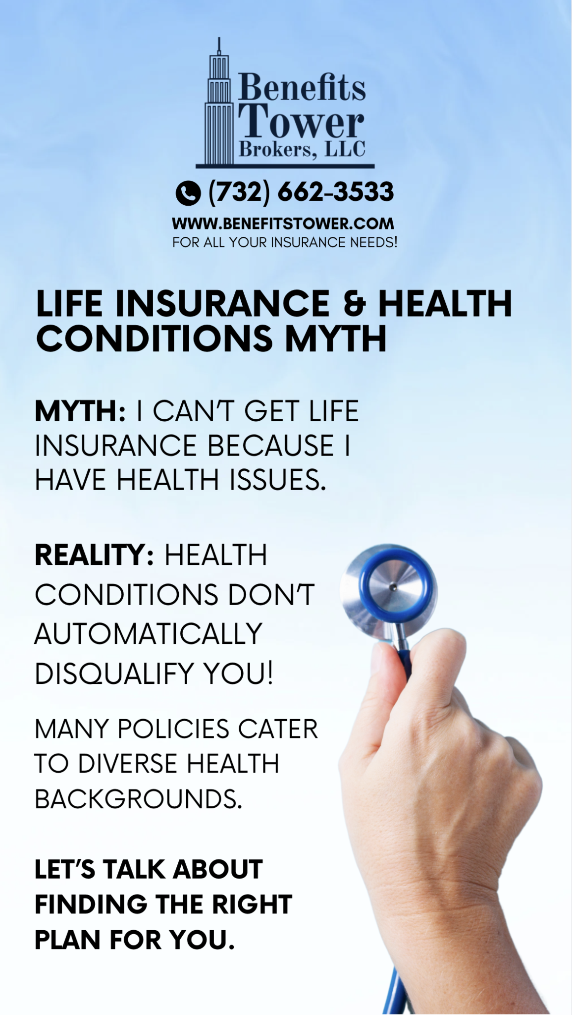 Debunking the Myth: Health Conditions and Life Insurance – Benefits ...
